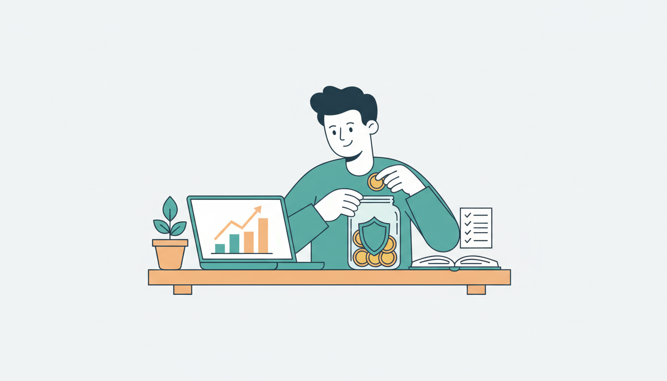 Notgroschen aufbauen: Deine finanzielle Reserve für die Krise